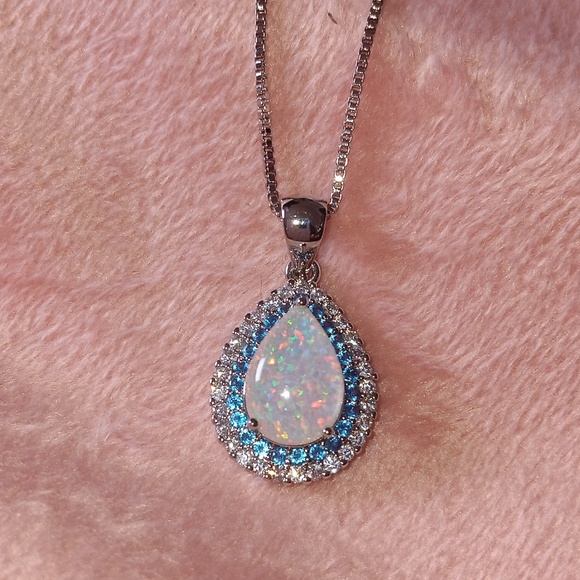 Necklace,set earrings - Picture 3 of 5